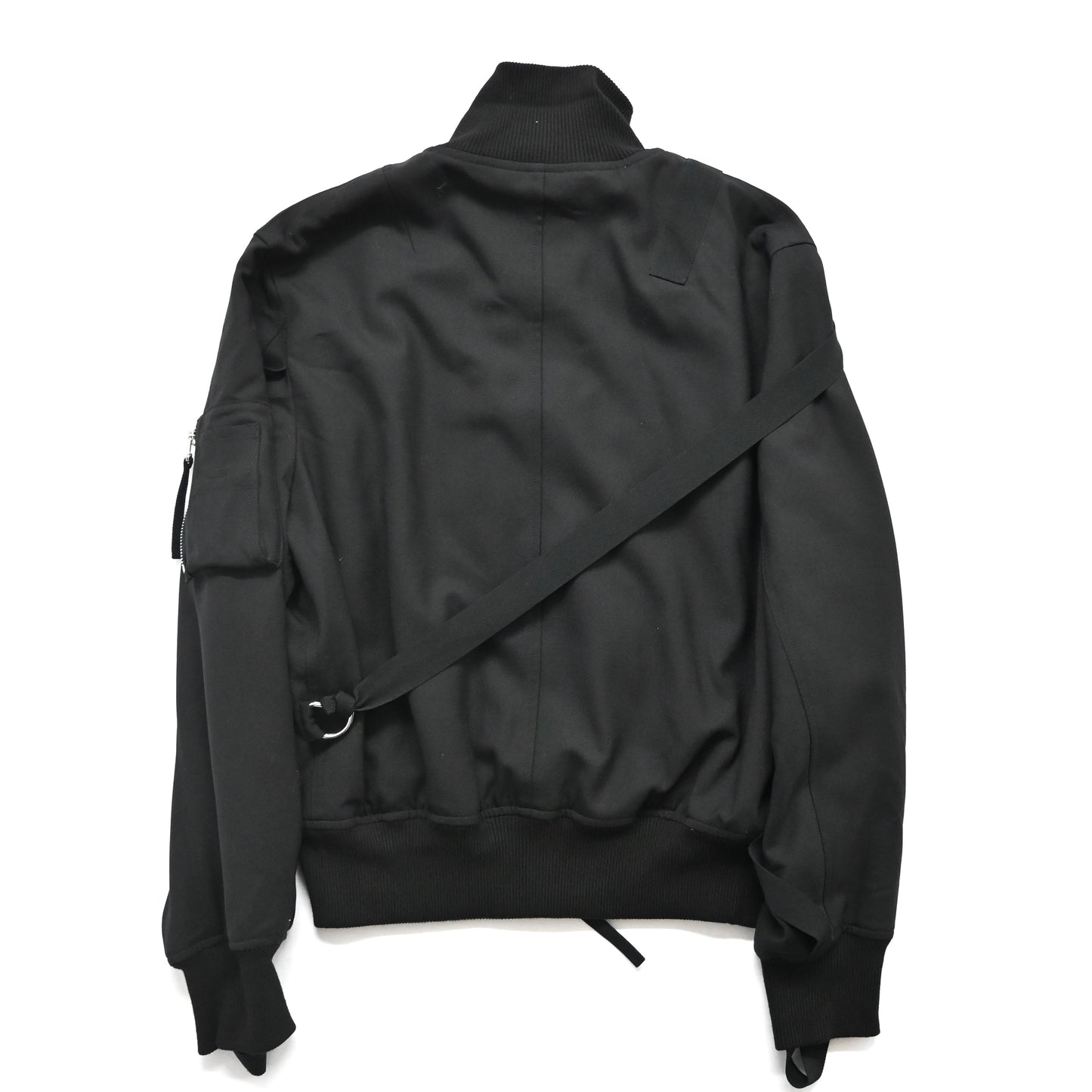 2024ss helmut lang bondage wool bomber jacket S by Peter do