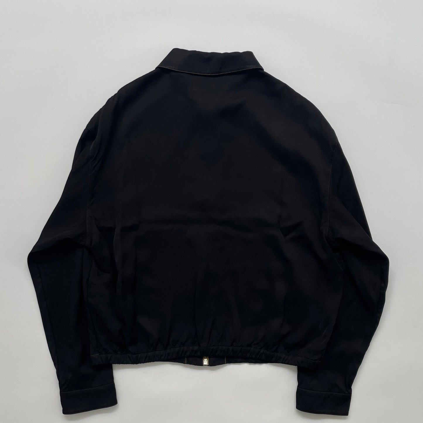 2017ss prada yellow stitch blouson M