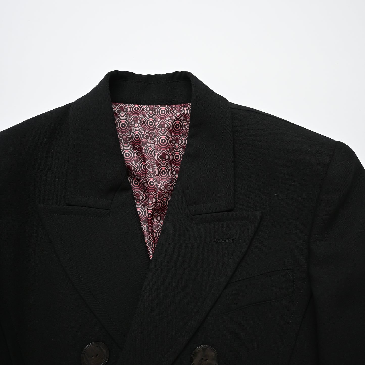 1996aw jean paul gaultier cyberbaba maximum wool coat 48