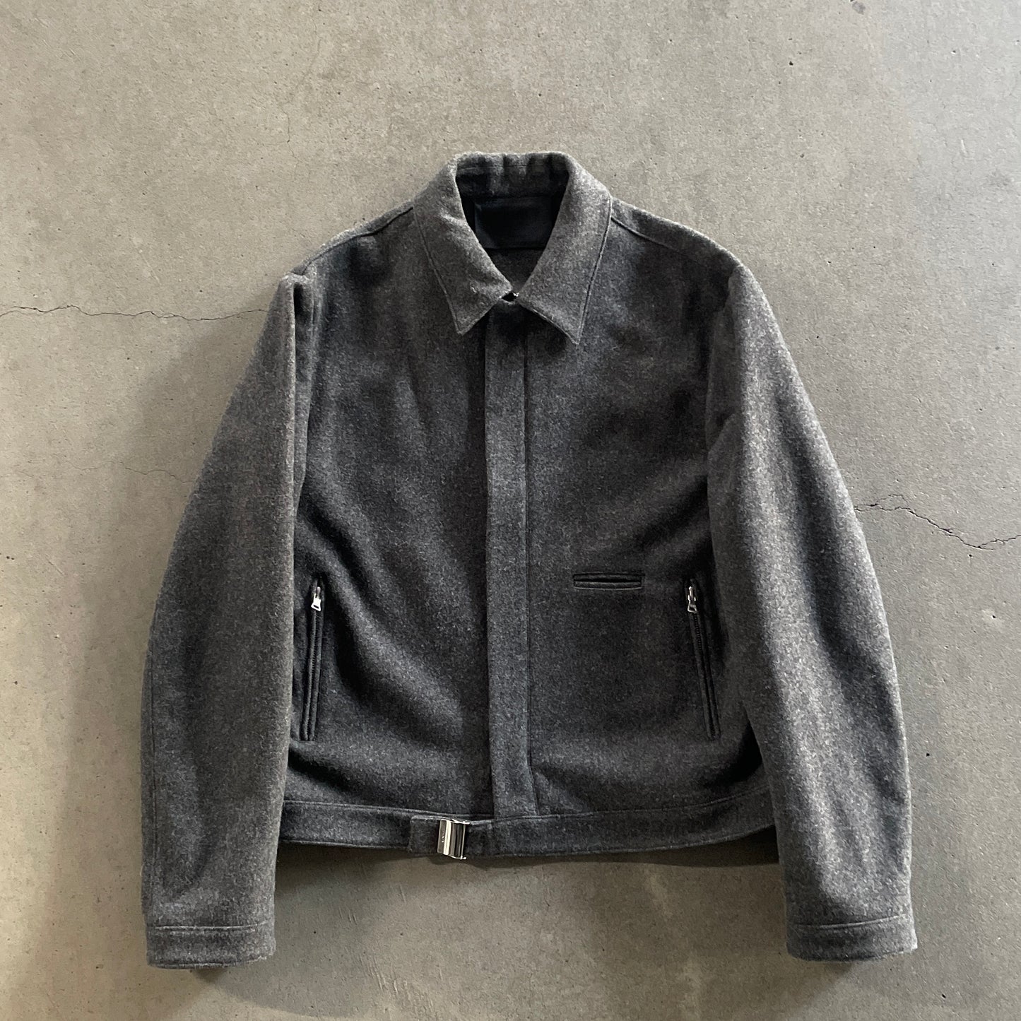 1999aw prada wool short blouson S