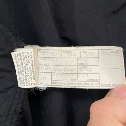 1990s emporio armani nylon short blouson 48