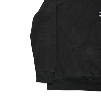 2016aw kiko kostadinov first hoodie XL