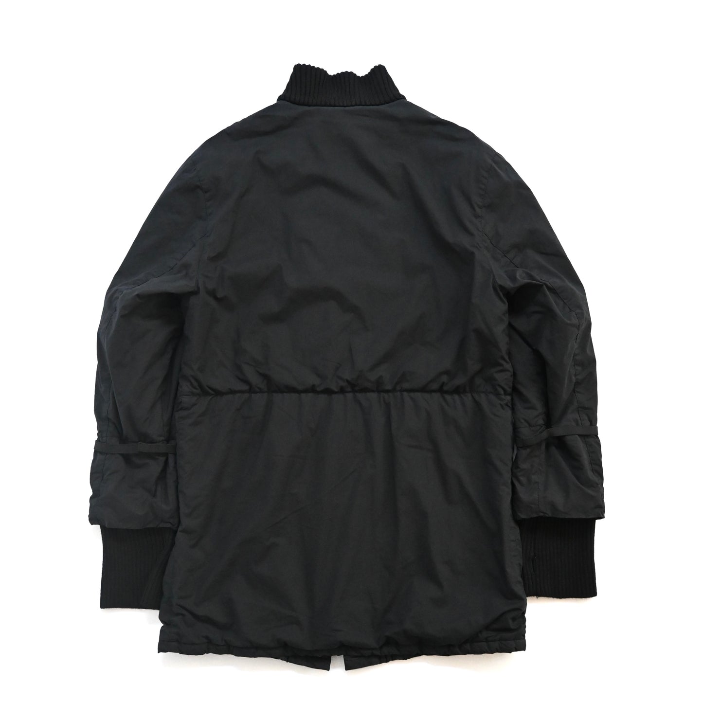 1999aw prada kint docking half coat S