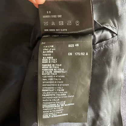 2015aw prada cotton short blouson 46