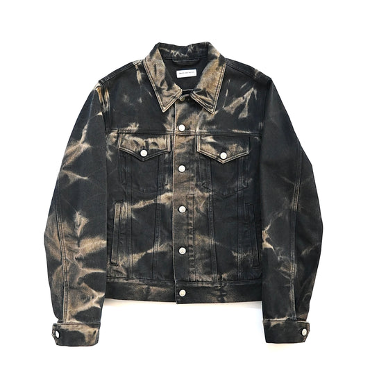 2022ss dries van noten breached denim jacket L
