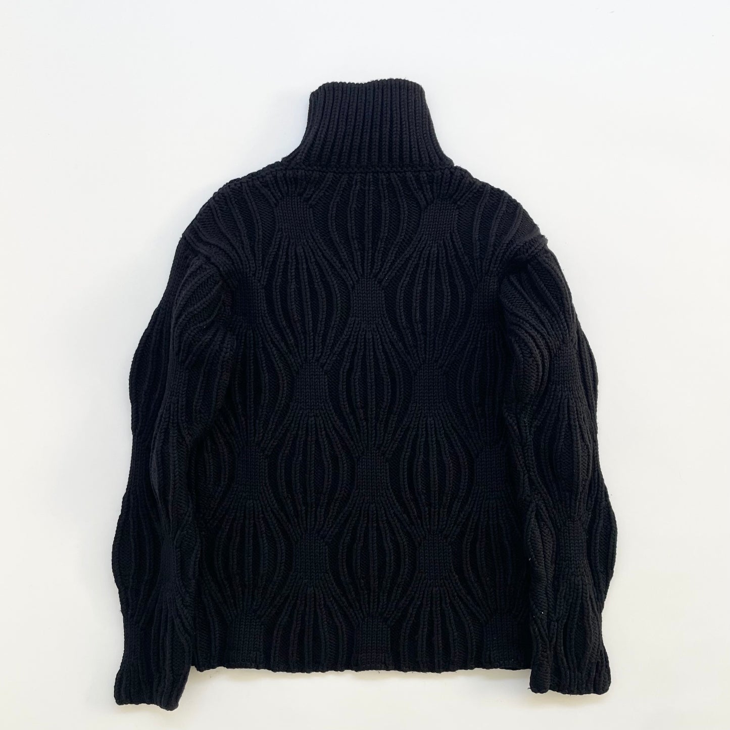 2002aw gucci smocking stitch turtleneck XL by Tom ford