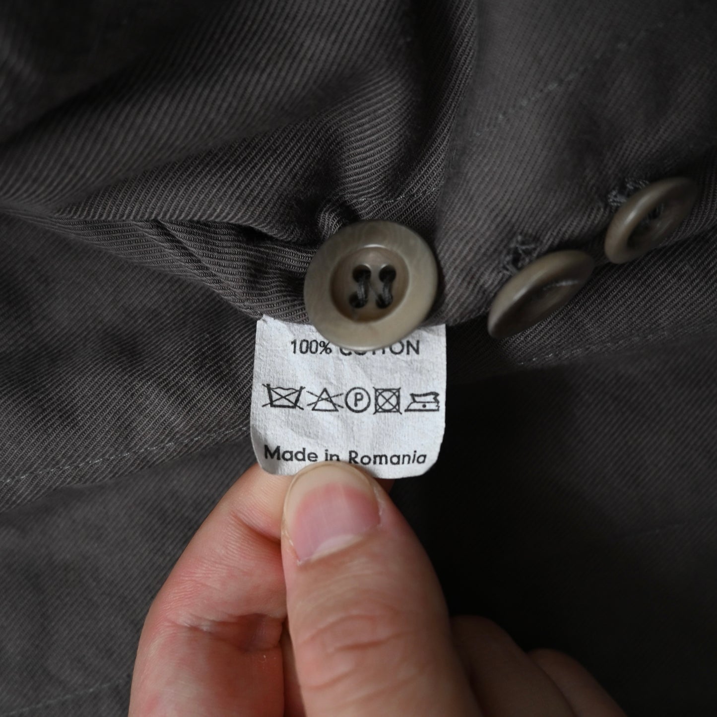 2014aw dries van noten bondage cotton blouson M