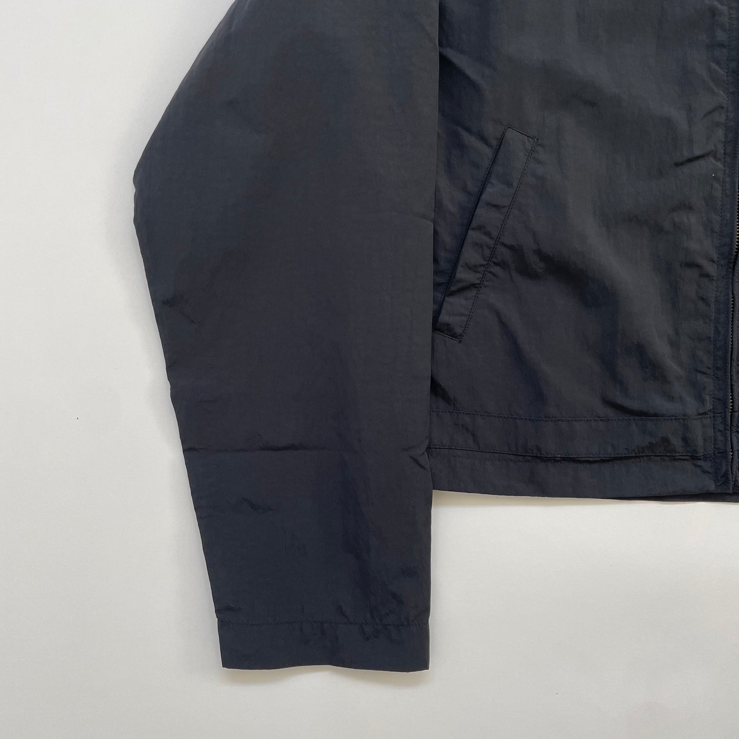 1990s emporio armani nylon short blouson 48