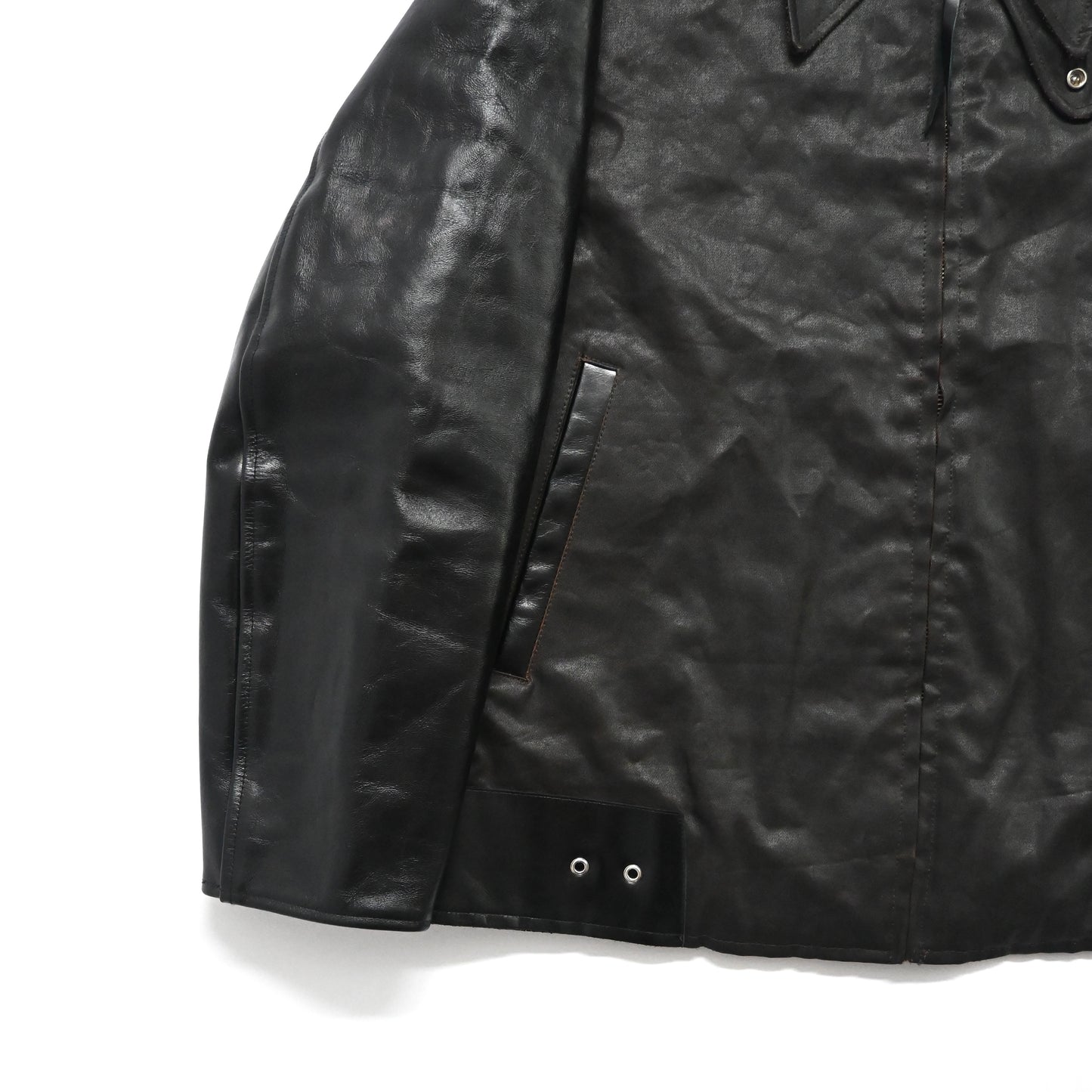 2023aw our legacy reversible varsity jacket 50