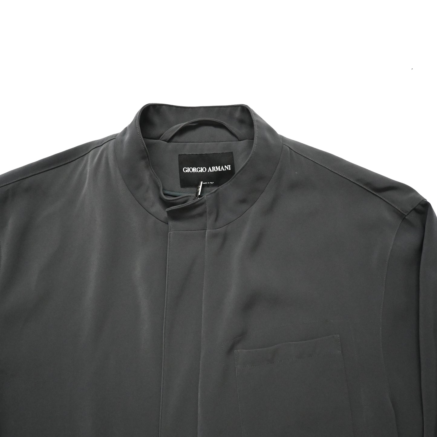 1990s giorgio armani polyester blouson 52