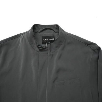 1990s giorgio armani polyester blouson 52