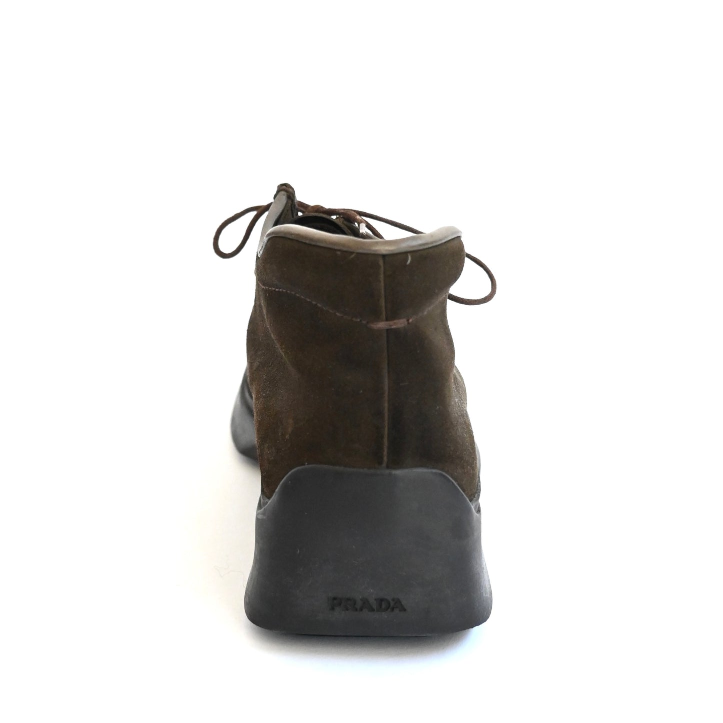 1999ss prada suede leather shoes 6