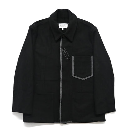 2017aw martin margiela wool stitch jacket 50