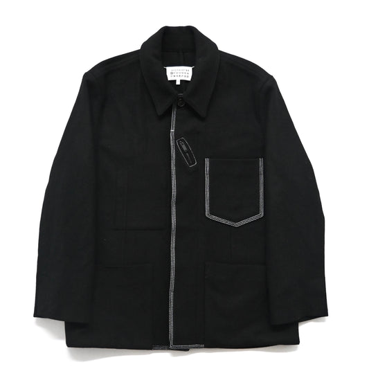 2017aw martin margiela wool stitch jacket 50