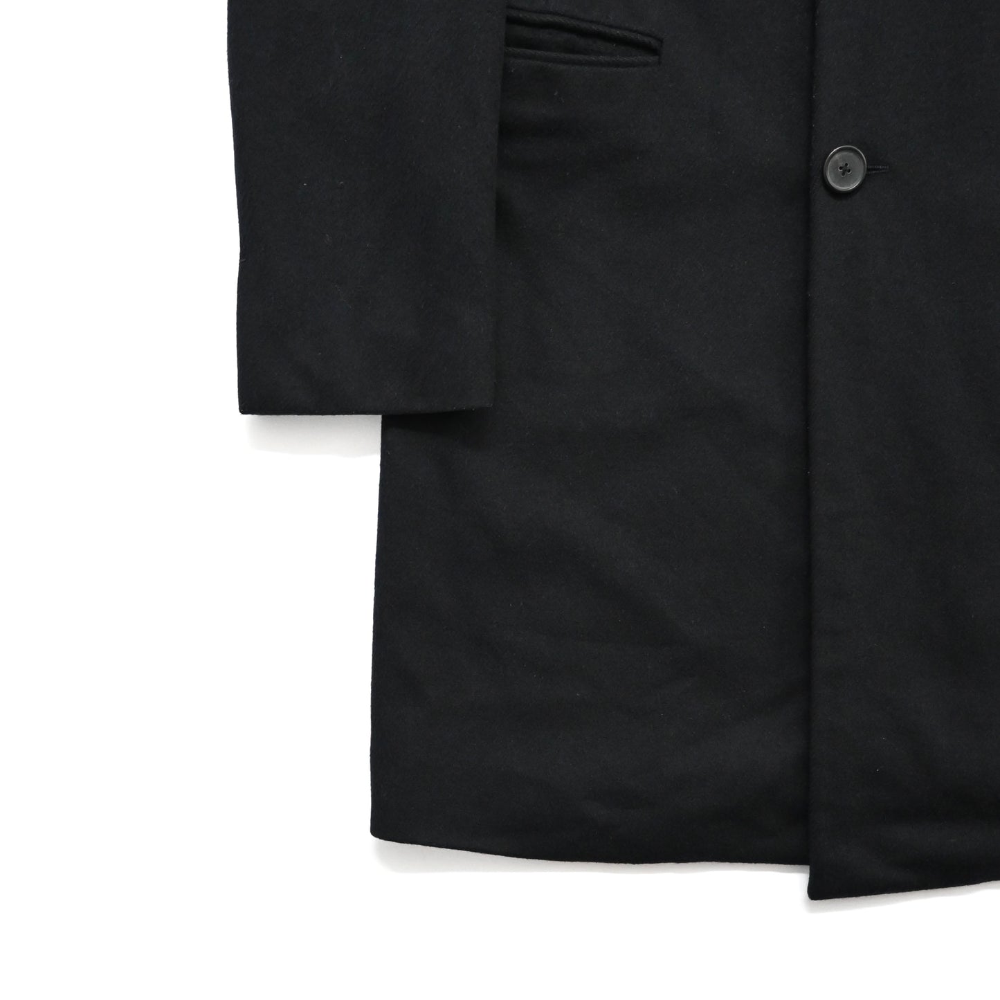 2007aw jil sander wool half coat 48 by raf simons