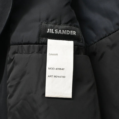 2007aw jil sander cotton layered blouson 48 by raf simons