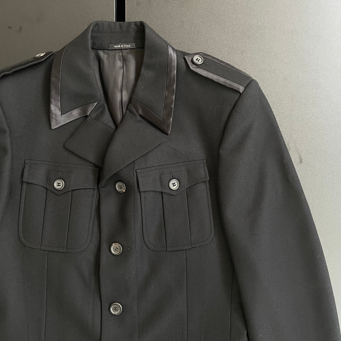 2006ss miu miu wool tailored jacket 44