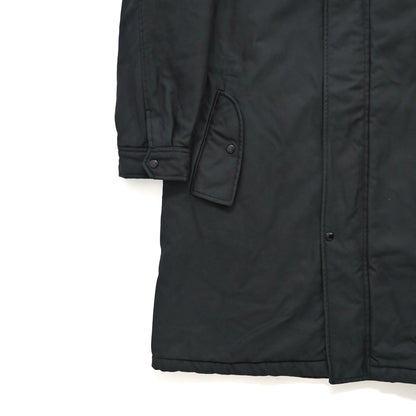 1997aw dries van noten kint docking cotton coat S