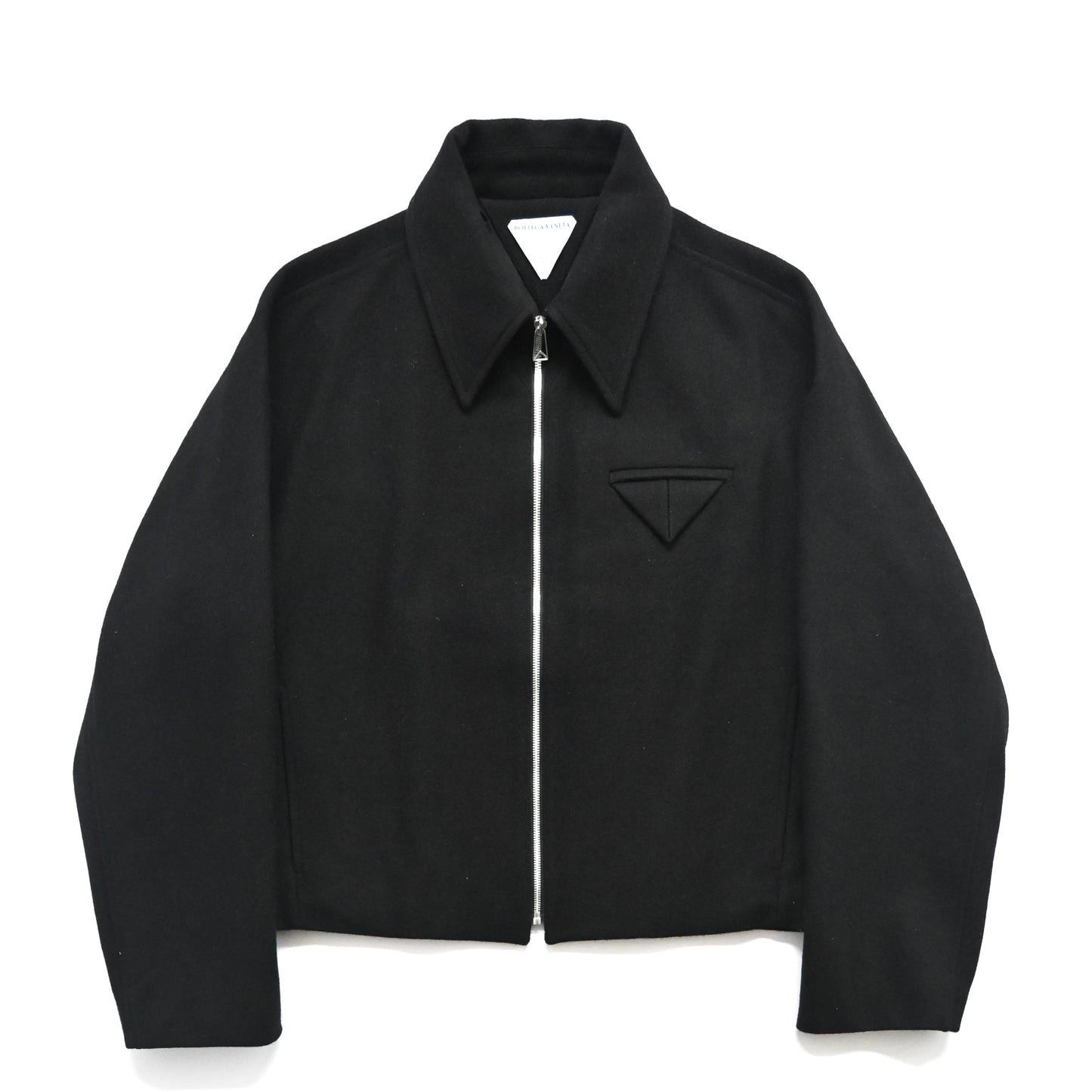 2021aw bottega veneta kimono sanded wool blouson 48 by Daniel Lee