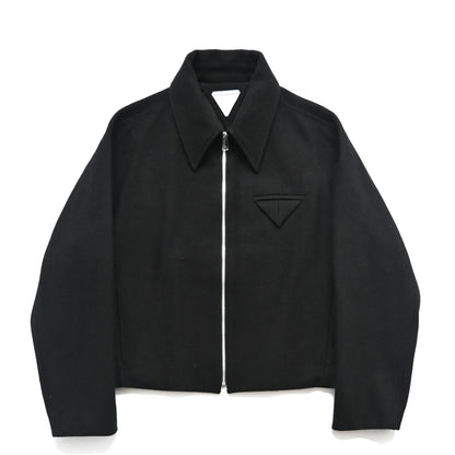 2021aw bottega veneta kimono sanded wool blouson 48 by Daniel Lee