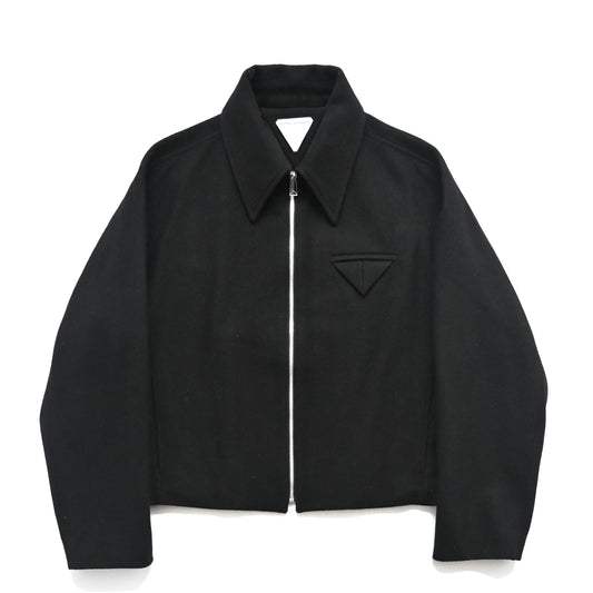 2021aw bottega veneta kimono sanded wool blouson 48 by Daniel Lee