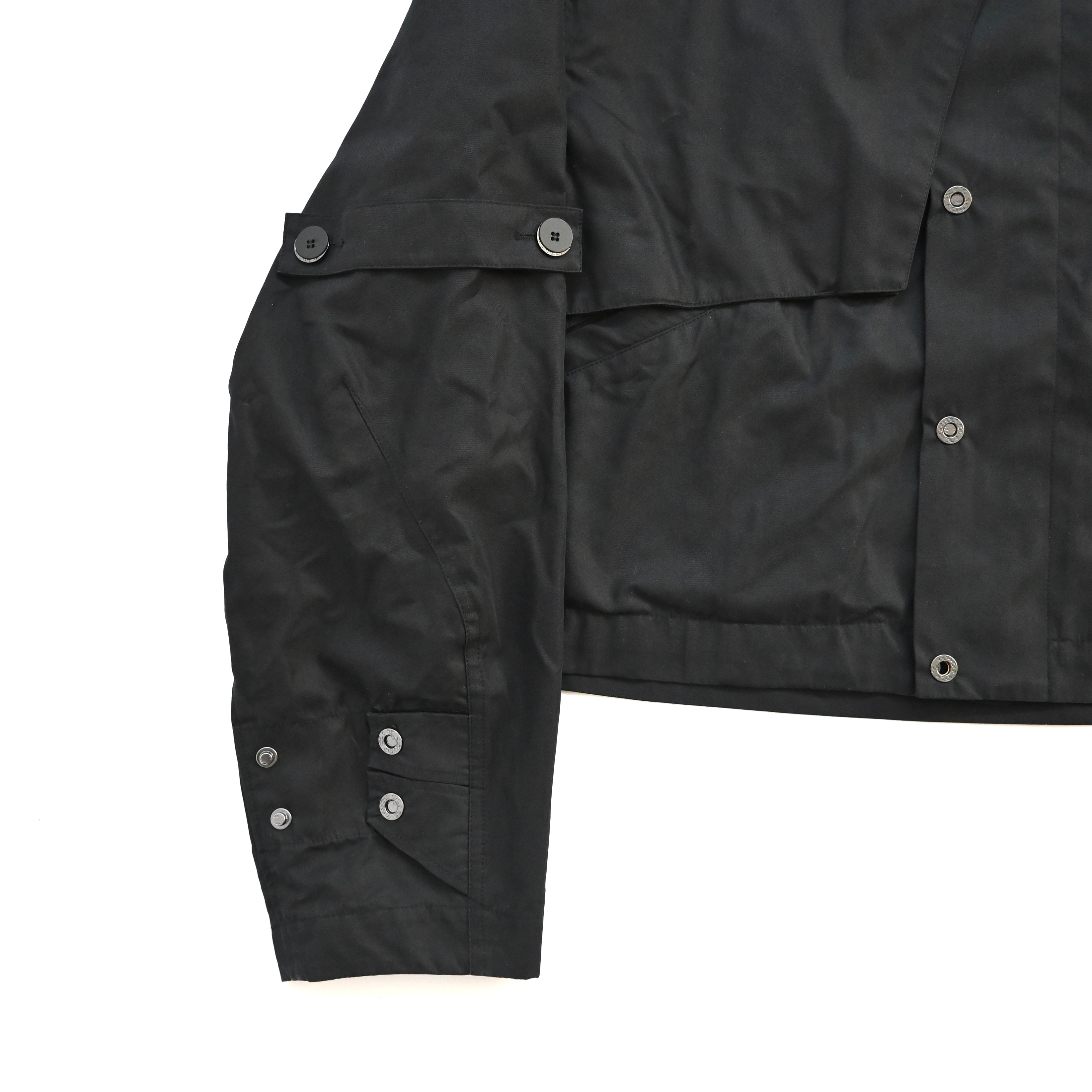 ジャケット・アウター kiko kostadinov meno cropped jacket 50 Kiko Kostadinov Meno Cropped Lightweight Jacket In Black | ModeSens