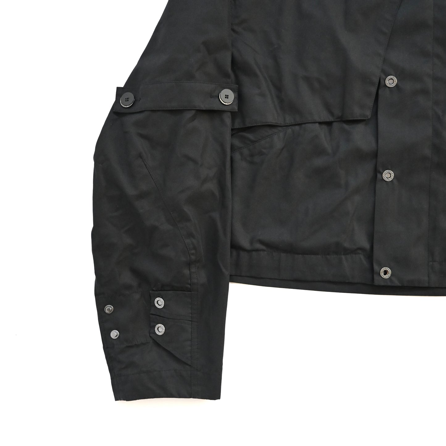 2023aw kiko kostadinov meno cropped jacket 50