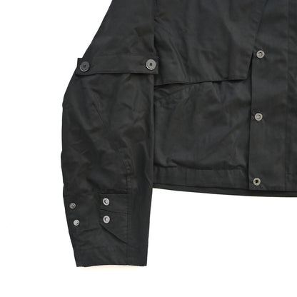 2023aw kiko kostadinov meno cropped jacket 50