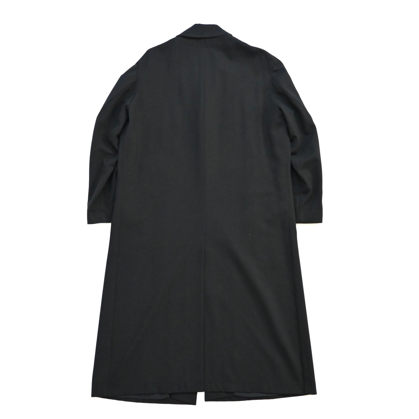 2001ss Y‘s yohji yamamoto collar docking wool coat M