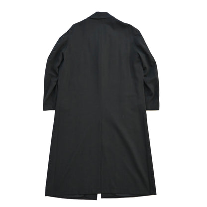 2001ss Y‘s yohji yamamoto collar docking wool coat M
