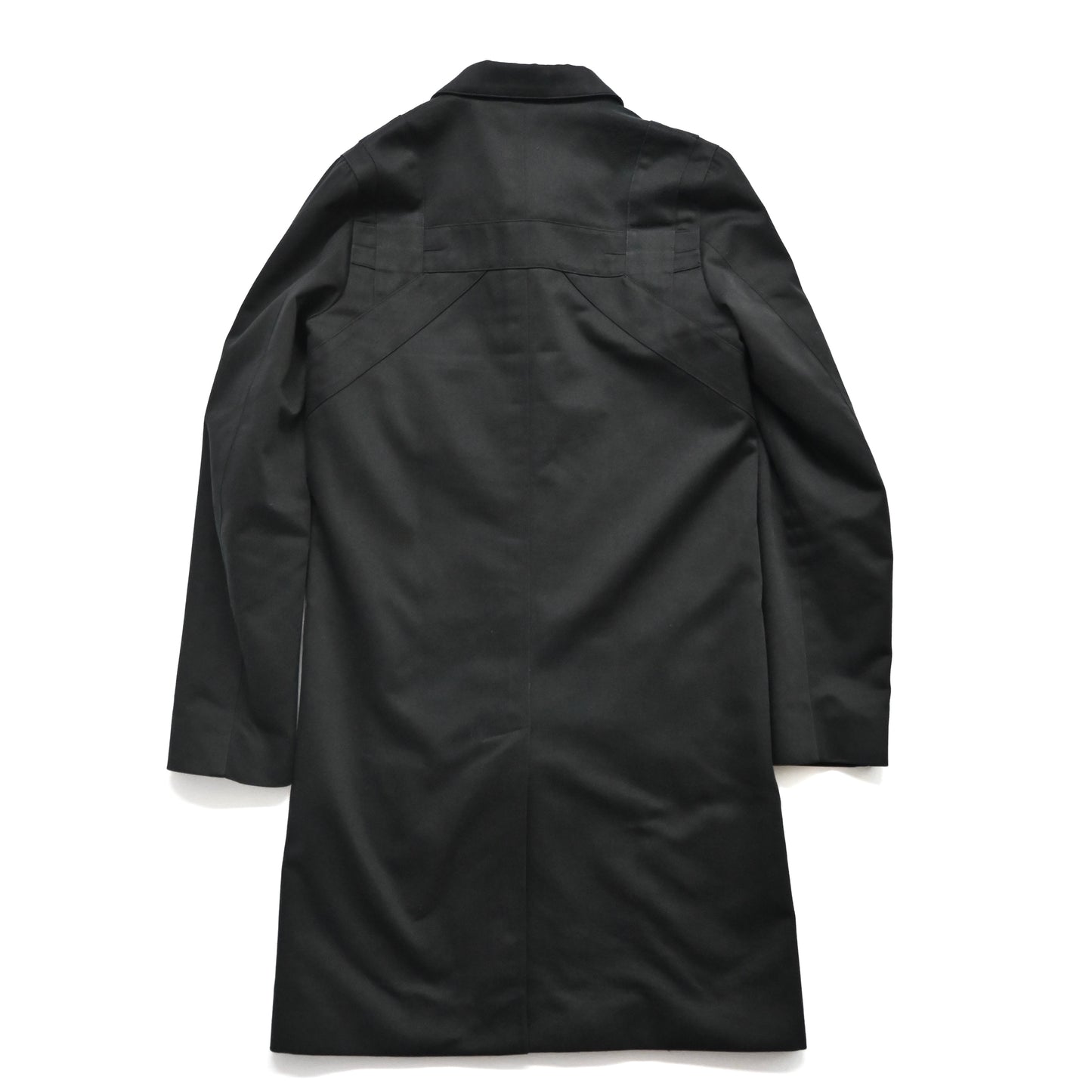 2008ss dior homme geometric pattern cotton half coat 44 by kris van assche