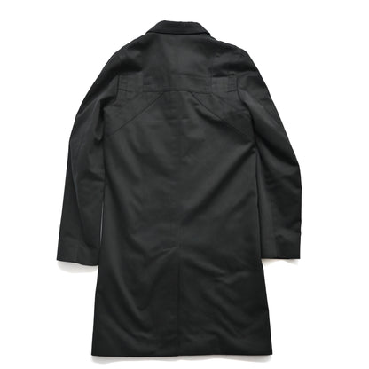 2008ss dior homme geometric pattern cotton half coat 44 by kris van assche