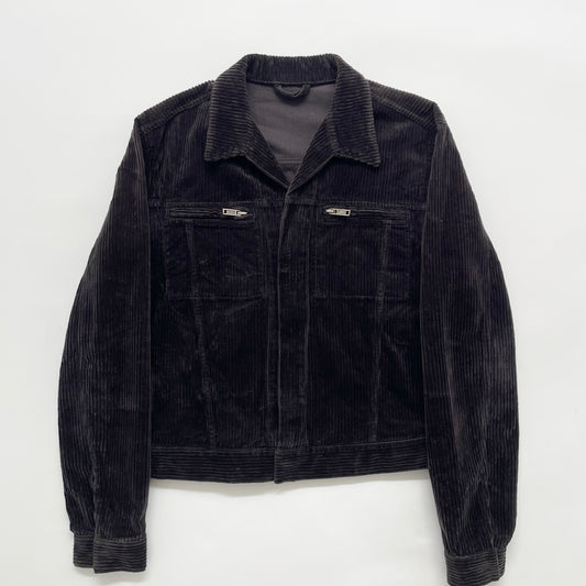 2015aw haider ackermann corduroy blouson XS