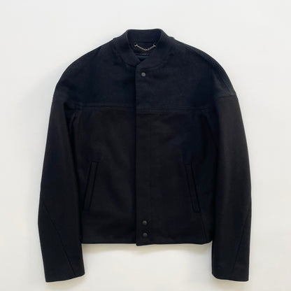 2009aw balenciaga wool ma-1  jacket 48