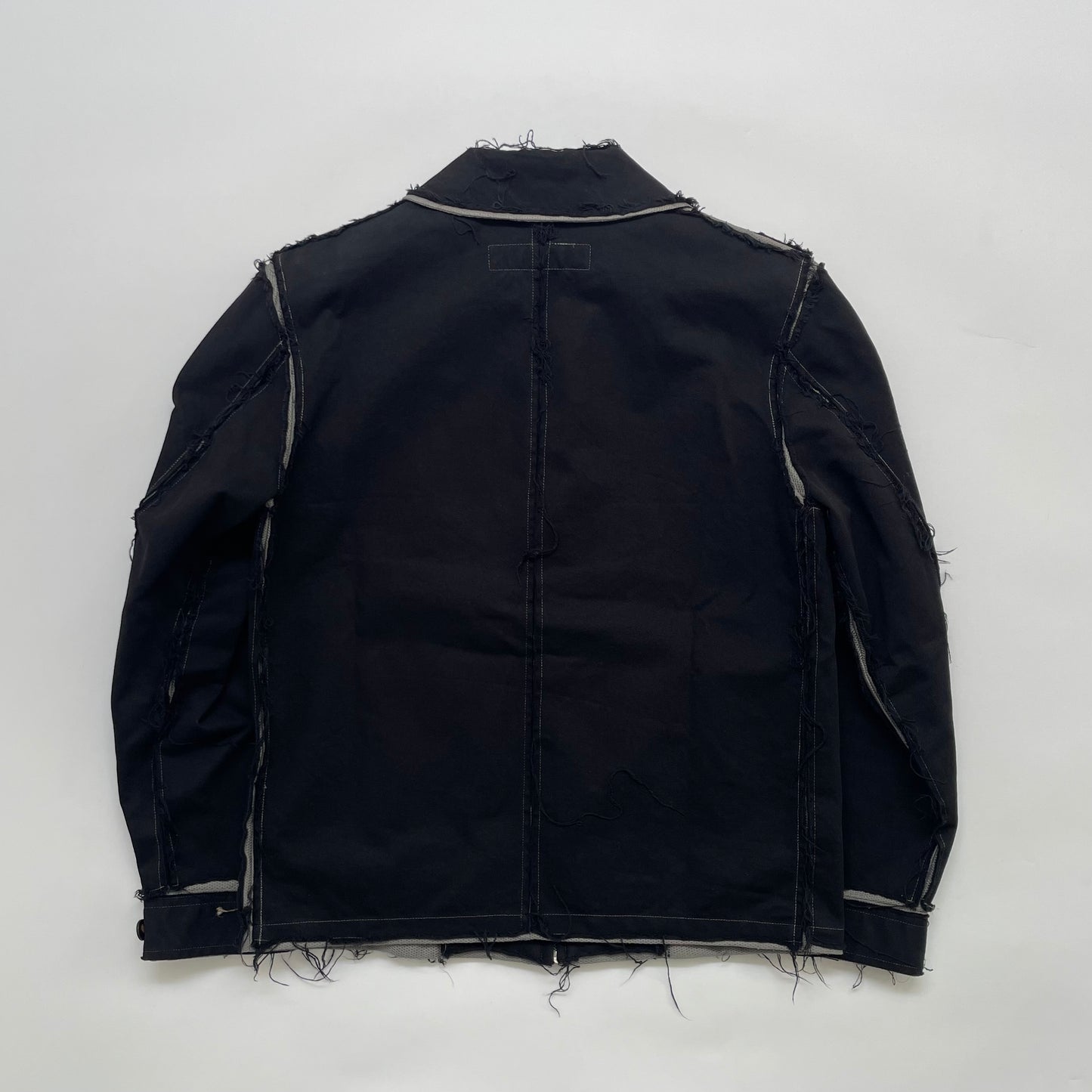2003aw comme des garcons homme layered cuting jacket M