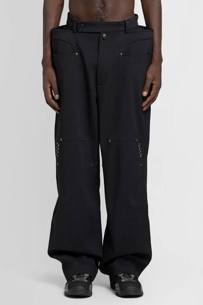 2022aw kiko kostadinov xolo antharas wide trousers