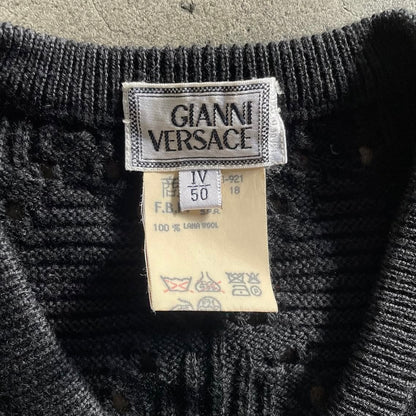 1990s gianni versace argyle Kint 50