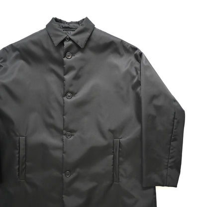 2021aw prada spg891 re nylon long coat L  by raf simons