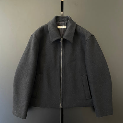 2001aw prada virgin wool blouson M