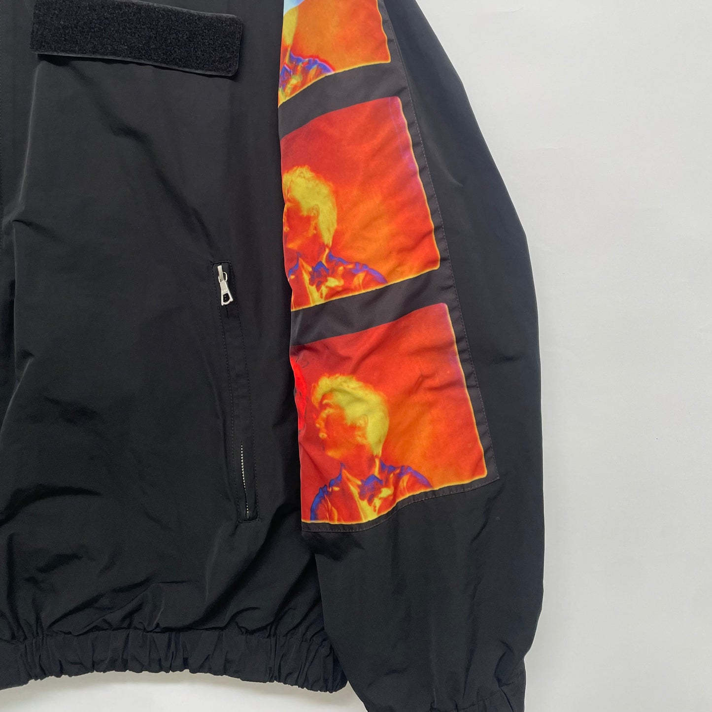 2021ss dries van noten x Len Lye nylon blouson XL