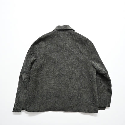 2023aw pet tree kor textured pattern polamide jacket 48