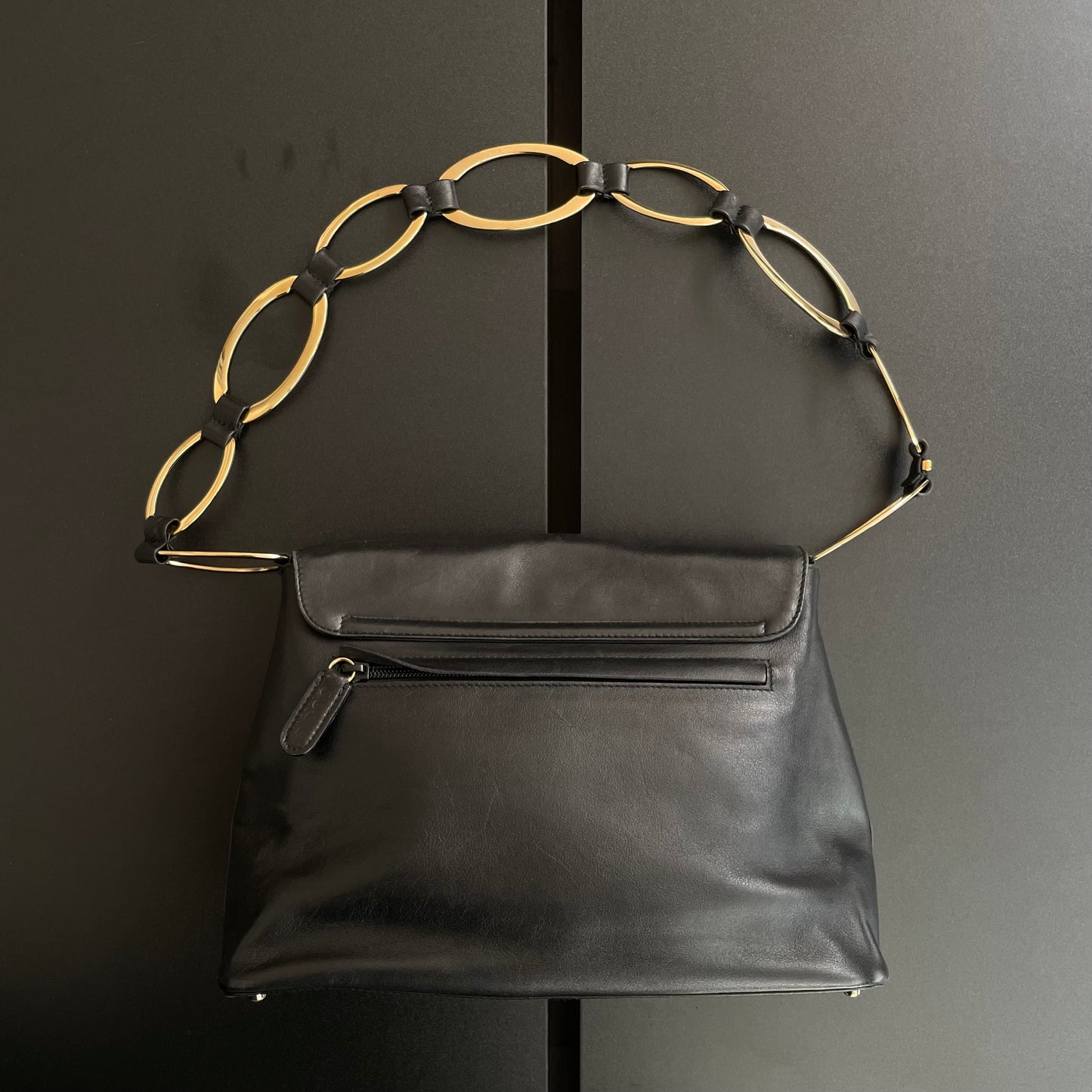 1996aw gucci gold chain shoulder bag by Tom ford