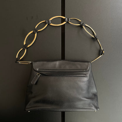 1996aw gucci gold chain shoulder bag by Tom ford