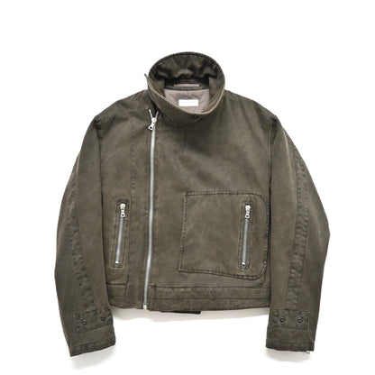 2014aw dries van noten bondage cotton blouson M