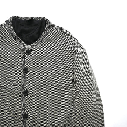 1990s gianfranco ferre tweed jacket 52