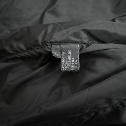 1990s prada polyester long coat L