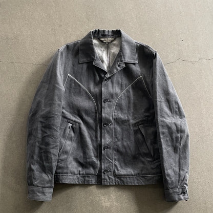 2003aw comme des garcons homme plus stitch denim jacket L