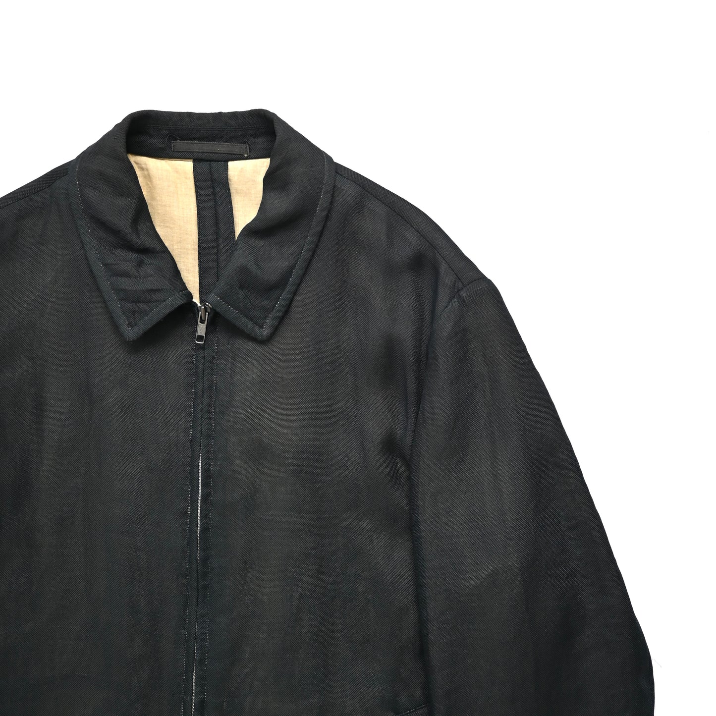 1996aw comme des garcons homme plus layered triacetate blouson M