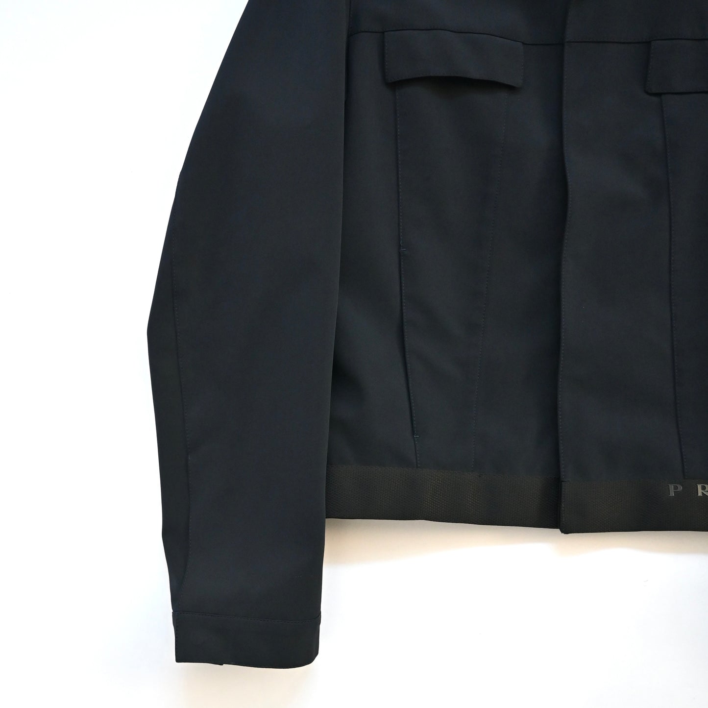 1999ss prada front logo nylon blouson M