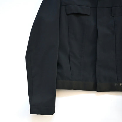1999ss prada front logo nylon blouson M